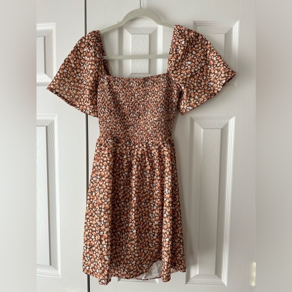 Floral Princess Polly Sundress